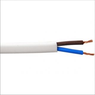 0.5mm x 2 Core Pure Copper Flexible Wire Cable