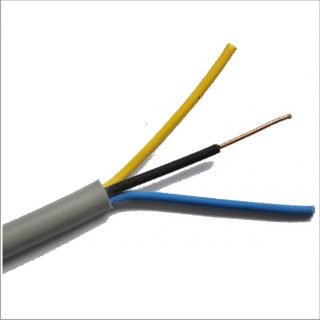 1.5mm x 3 Core Pure Copper Flat Wire Cable