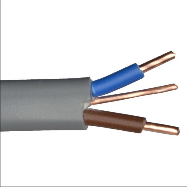 2.5mm x 2 Core + Earth Pure Copper Flat Wire Cable