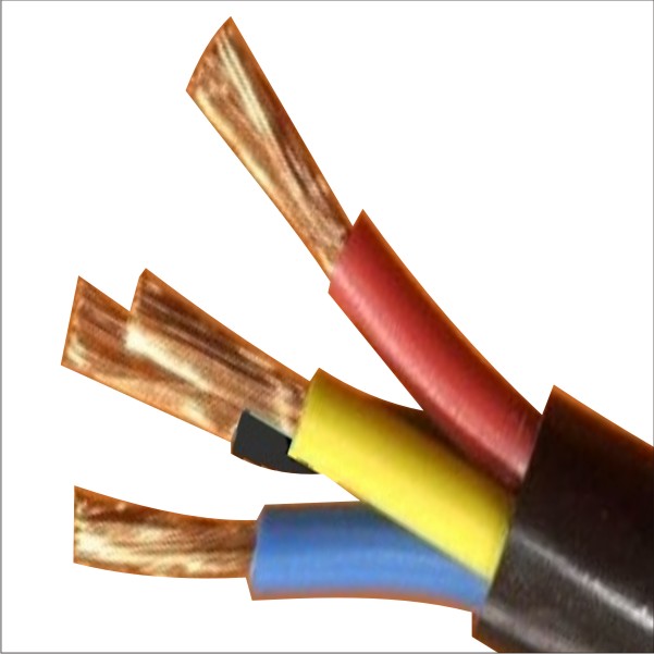 6mm x 4 Core Pure Copper Flexible Wire Cable